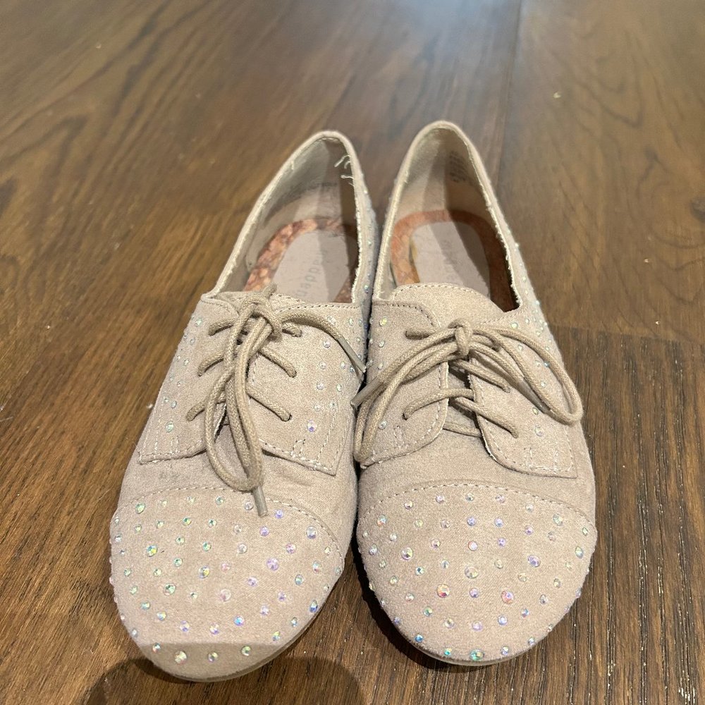 Madden Girl Julissa Rhinestone Loafers